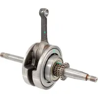 RMS Beauty Honda Sh 125-pcx 125 2012/2016 100010530 Crankshaft Argenté