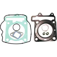RMS Beauty Kymco Dink/beta Eikon 150cc 100689300 Complete Gasket Kit Argenté