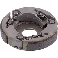RMS Beauty Yamaha Bw´s 100cc 1999/2001 100360571 Full Cutch Argenté