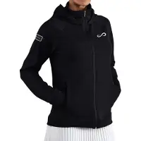 Endless Brick Jacket Noir S Femme