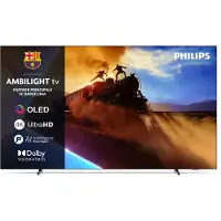 Philips 65OLED770 165,1 cm (65") 4K Ultra HD Smart TV Wifi Noir