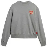 Superdry Workwear Embroiderer Loose Sweatshirt Gris S Femme