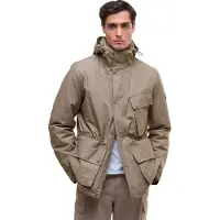 Barbour Endley Waterproof Jacket Beige XL Homme