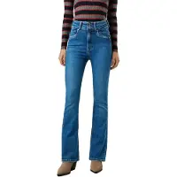 Pepe Jeans pour femme. PL2050104FB Jeans Flare Contour blue (27/30), Bleu, Casuel, Coton, Denim
