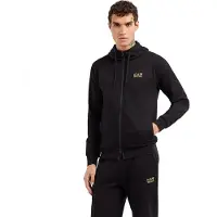 Emporio Armani pour homme. 8NPM33_PJVRZ Sweatshirt Core Identity noir (XXS), Casuel, Sport, Coton, Multisport
