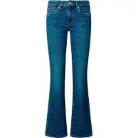 Pepe Jeans Pl204732 Cut Fit Jeans Bleu 28 / 32 Femme