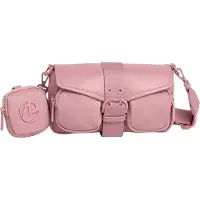 Pepe Jeans pour femme. PL0300061 Sac à bandoulière Gale rose (OSFA), Casuel, Polyamide