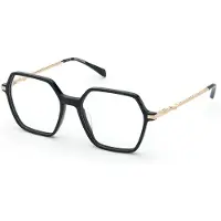 Zadig & Voltaire Vzv448 Geometric Woman Glasses Noir 135/53 mm Femme
