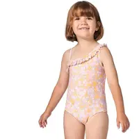 Rip Curl Rainbow Tide Swimsuit Rose 3-4 Years Fille