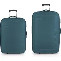 Gabol Orbit Soft Spinner Expandable 66.6-76.9/89.5-105.5l Trolley Bag 2 Units Vert