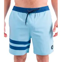 Hurley Phntm Eco Block Party Volley 17´´ Swimming Shorts Bleu S Homme