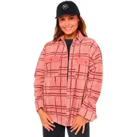 Rip Curl Surchemises PACIFIC RIDER POLAR SHIRT femmes - Rose - EU L