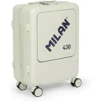 Milan 430 Since 1918 50l Trolley Bag Beige
