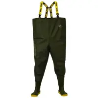 Vass Tex 700e Wide Boy Pvc Wader Vert EU 46 Homme