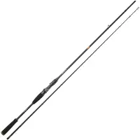 Sakura Liberola Baitcasting Rod Argenté 2.34 m / 50-200 g