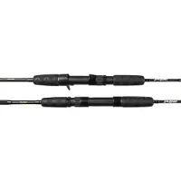 Mustad Pulse Ultra Light Spinning Rod Argenté 1.95 m / 113 g
