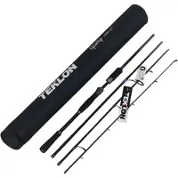 Teklon Spintrip Spinning Rod Argenté 2.70 m / 15-50 g