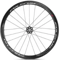 Fulcrum Racing Quattro Carbon 6b Disc Road Front Wheel Noir 15 x 100 mm