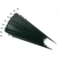 Gurpil Spokes 100 Units Noir 305 x 2 mm