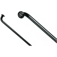 Massi Inox Spokes 100 Units Noir,Argenté 2.0 x 288 mm