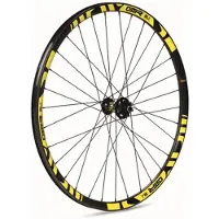 Gurpil Sl20 27.5´´ Disc Mtb Front Wheel Noir 9 x 100 mm