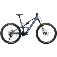 Orbea Rise Lt M20 29´´ Slx M7100 Sgs Shadow Plus 2026 Mtb Electric Bike Argenté S / 630Wh