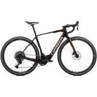 Orbea Denna M40 Cues U6000 Gs Shadow 2026 Gravel Electric Bike Argenté L / 420Wh