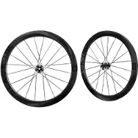 Black Inc 48|58 Cs Cl Disc Tubeless Road Wheel Set Argenté 12 x 100/12 x 142 mm / Sram XDR