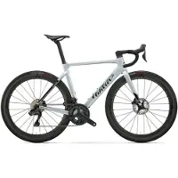 Wilier Filante Sl Ultegra Di2 Pm Inpeak S50 Road Bike Argenté XS