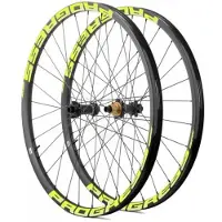 Progress Gpx Nitro2 Boost 29´´ 6b Disc Tubeless Mtb Wheel Set Argenté 15 x 110/12 x 148 mm / Sram XD