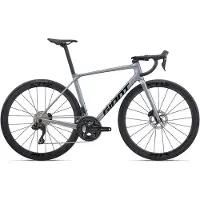 Giant Tcr Advanced Pro 1 105 Di2 2026 Road Bike Argenté M