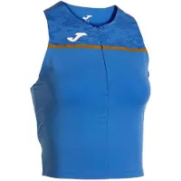 Joma Record Iii Sleeveless T-shirt Bleu M Femme