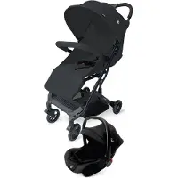 Asalvo Travel System Tumbuctu Baby Stroller Noir Enfants