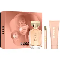HUGO BOSS The Scent 185ml Eau De Parfum Beige Femme
