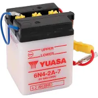 Yuasa 6n4-2a-7 Gel Battery Clair