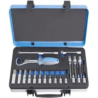 Unior 190bihx1p20 Tool Set Argenté