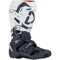 Leatt 5.5 Flexlock Enduro Off-road Boots Blanc,Gris EU 45 1/2