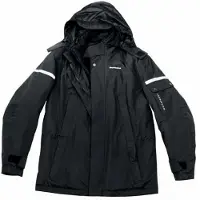 Spidi Veste Cadillac imperméable, noire, taille M
