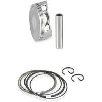 GOETZE Honda Sh 300i 2007/2019 72.5 Mm Piston Kit Argenté