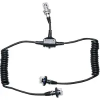 Sea & Sea Dual 5 Pin/n Cable Noir