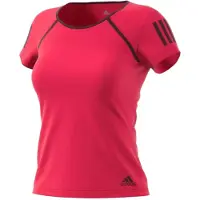Adidas Club Short Sleeve T-shirt Rose 2XS Femme