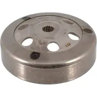 RMS Beauty Suzuki Address 110cc 100260350 Clutch Basket Argenté