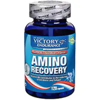 Victory Endurance Amino Recovery Neutral Flavour 120 Units Bleu