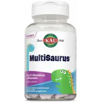 Kal Multisaurus Multivitamins And Minerals Tablets Berries 60 Units Clair