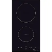 Candy Cdh30 Vitroceramic Hob Noir
