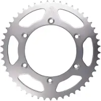 JT Sprockets 525 Jtr1346.43 Steel Rear Sprocket Argenté 43t