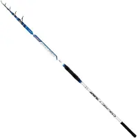 Colmic Tempesta Pro Telescopic Surfcasting Rod Argenté 4.50 m / 150 g
