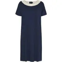 Sea Ranch Viktoria Short Sleeve Dress Bleu XS Femme