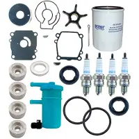 Recmar Suzuki 92840 Maintenance Set Argenté
