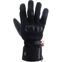 Helstons Ecko Heated Gloves Noir XL Homme